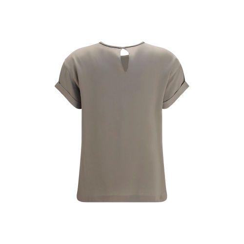 Elastane Women's Blouse - Brunello Cucinelli - Modalova