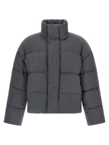 Wool Full-Length Men's Jacket - Entire Studios - Modalova