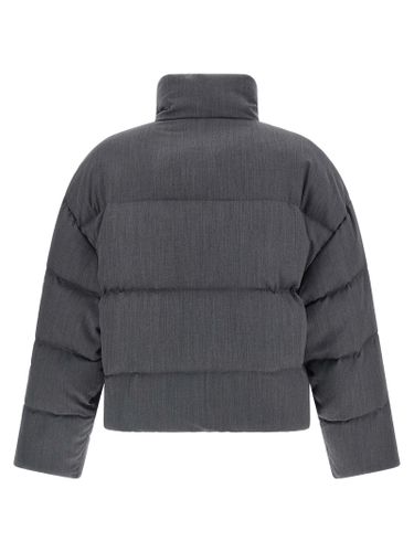 Wool Full-Length Men's Jacket - Entire Studios - Modalova
