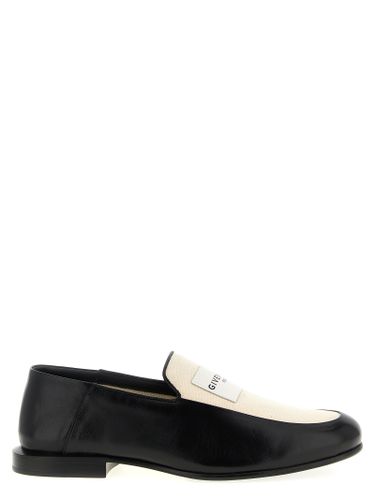Lamb Leather Slip-On Women's Loafers - Givenchy - Modalova