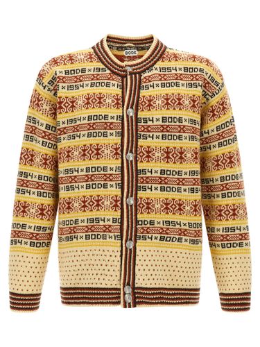 BODE Multicolor Wool Men's Cardigan - BODE - Modalova