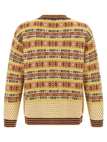 BODE Multicolor Wool Men's Cardigan - BODE - Modalova