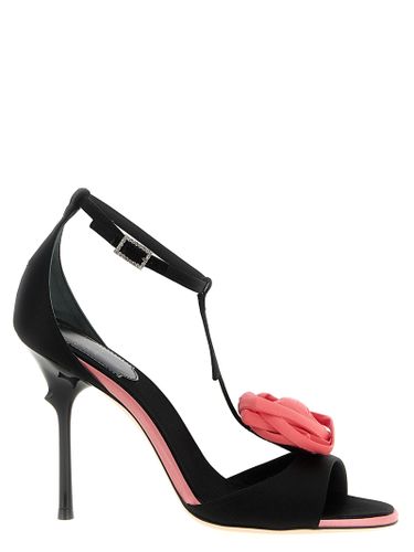Viscose Stiletto Heel Women's Sandals - Roger Vivier - Modalova