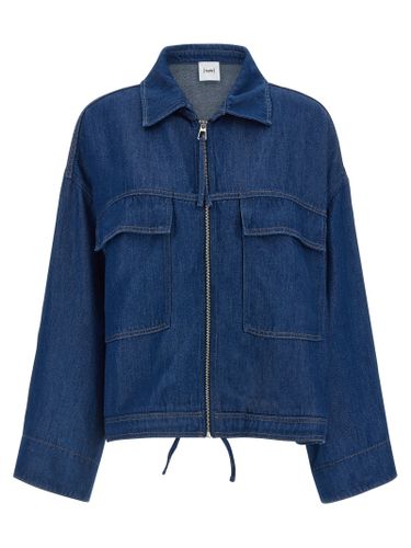 Tencel Denim Women's Jacket - NUDE - Modalova