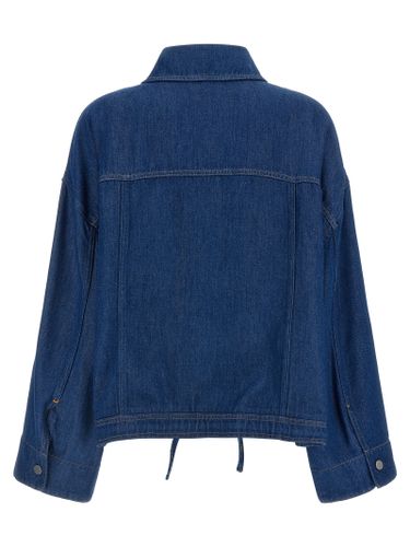 Tencel Denim Women's Jacket - NUDE - Modalova