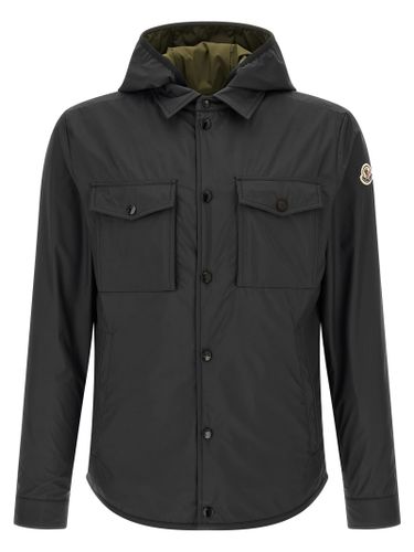 Polyester Shell Men's Jacket - Moncler - Modalova