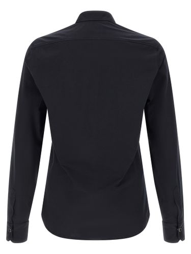 Kiton Blue Cotton Men's Blouse - Kiton - Modalova
