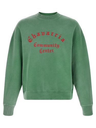 Cotton Men's Sweatshirt - WILLY CHAVARRIA - Modalova