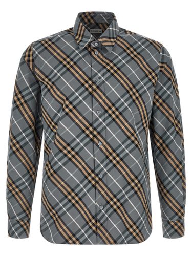 Cotton Men's Blouse - Burberry - Modalova