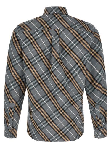 Cotton Men's Blouse - Burberry - Modalova