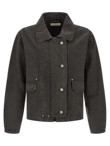 Organic Cotton Denim Men's Jacket - MFPEN - Modalova