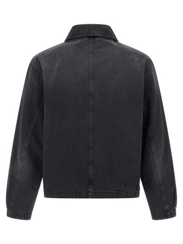 Organic Cotton Denim Men's Jacket - MFPEN - Modalova