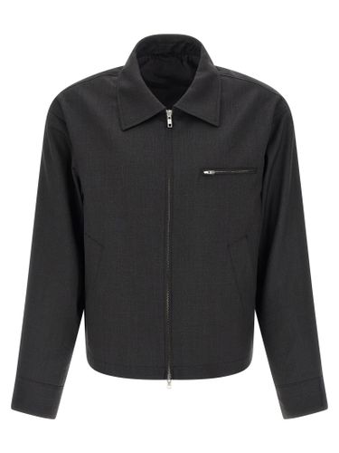 Wool Full-Length Men's Jacket - MFPEN - Modalova