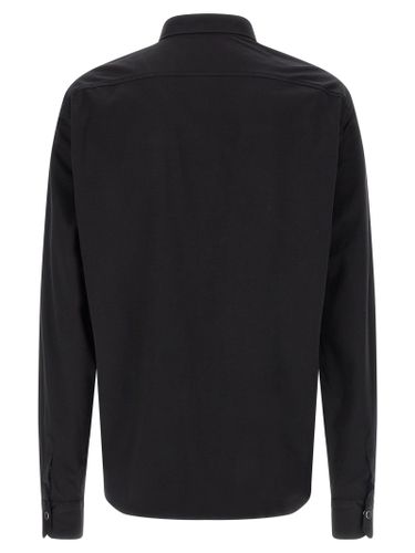 Kiton Black Cotton Men's Blouse - Kiton - Modalova