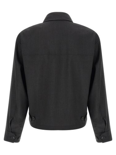 Wool Full-Length Men's Jacket - MFPEN - Modalova