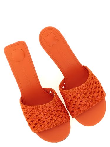 Polyester Platform Women's Sandals - Jacquemus - Modalova