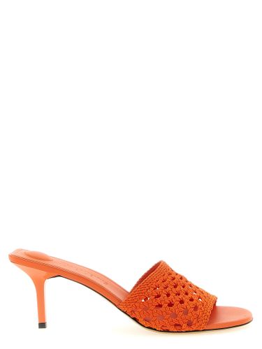 Polyester Platform Women's Sandals - Jacquemus - Modalova