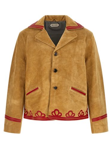 Cowhide Leather Men's Jacket - BODE - Modalova