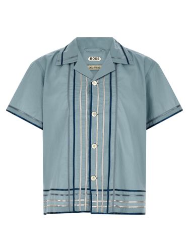 BODE Blue Cotton Men's Blouse - BODE - Modalova