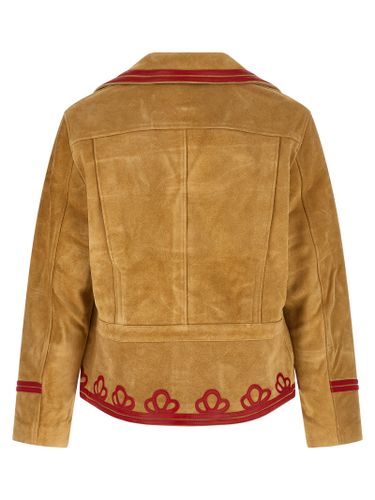 Cowhide Leather Men's Jacket - BODE - Modalova