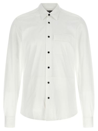 Kiton White Cotton Men's Blouse - Kiton - Modalova