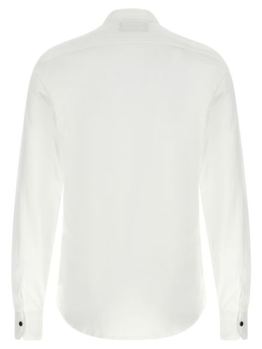 Kiton White Cotton Men's Blouse - Kiton - Modalova