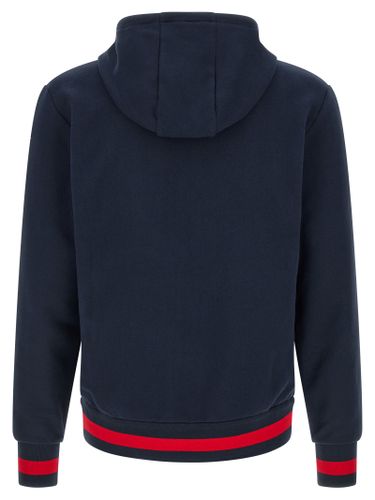 Kiton Blue Cotton Men's Sweatsuit - Kiton - Modalova