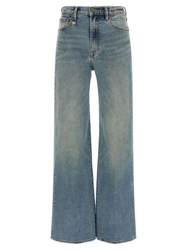 Cotton Flared Women's Jeans - R13 - Modalova