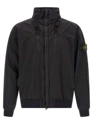 Polyamide Men's Bomber - Stone Island - Modalova