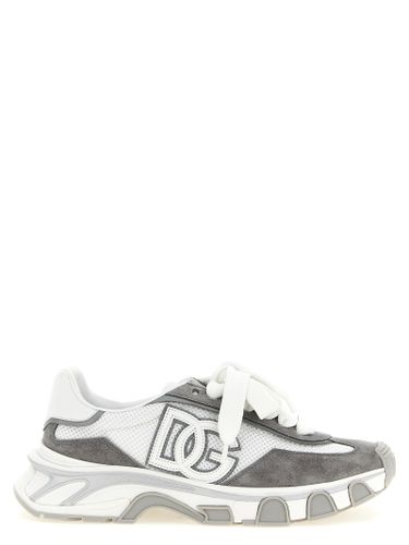 Polyester Athletic Women's Sneakers - Dolce & Gabbana - Modalova