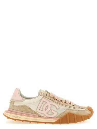 Polyamide Athletic Women's Sneakers - Dolce & Gabbana - Modalova