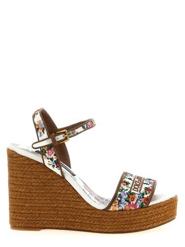 Polyamide Wedge Women's Sandals - Dolce & Gabbana - Modalova