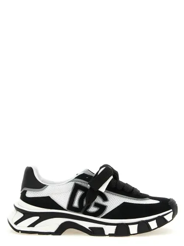 Polyester Athletic Women's Sneakers - Dolce & Gabbana - Modalova