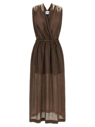 Tencel Long Women's Dress - NUDE - Modalova