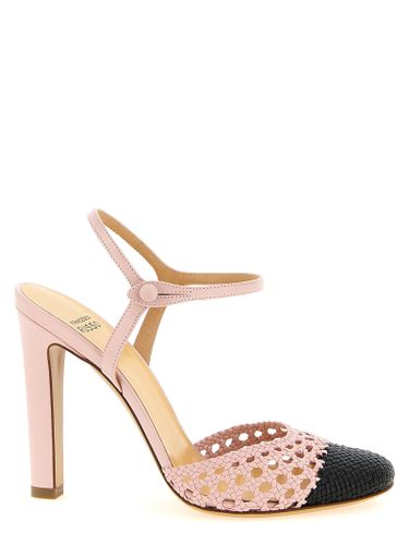 Goatskin High Heel Women's Pumps - Francesco Russo - Modalova