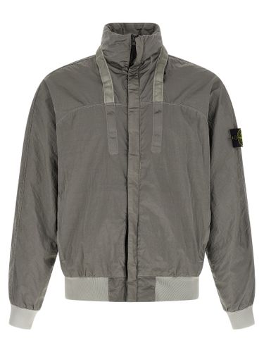 Polyamide Men's Bomber - Stone Island - Modalova