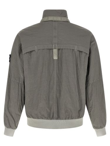 Polyamide Men's Bomber - Stone Island - Modalova