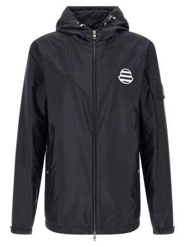 Polyamide Shell Men's Jacket - Moncler - Modalova