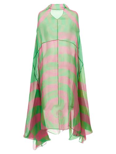 Silk Midi Women's Dress - Dries Van Noten - Modalova
