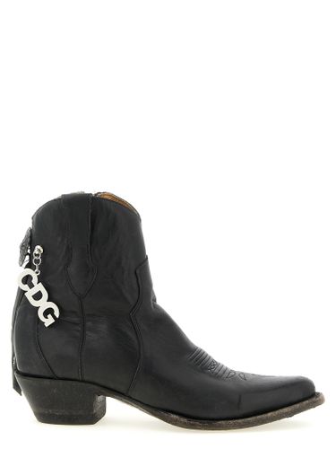 Cowhide Chelsea Women's Boots - Comme Des Garçons - Modalova