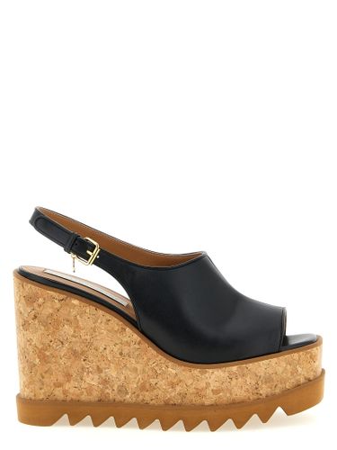 Polyurethane Wedge Women's Sandals - Stella McCartney - Modalova
