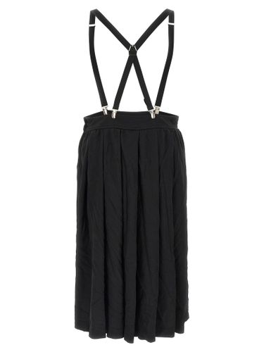 Polyester Midi Men's Skirt - Comme Des Garçons - Modalova