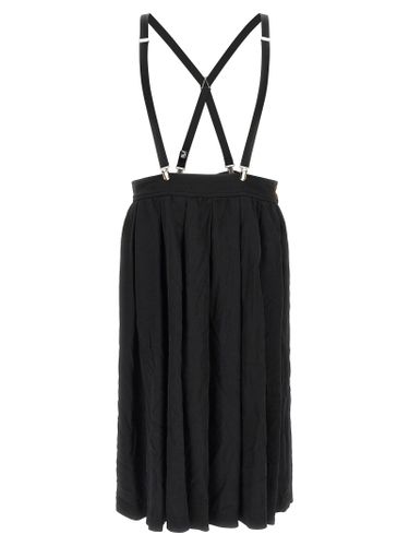 Polyester Midi Men's Skirt - Comme Des Garçons - Modalova