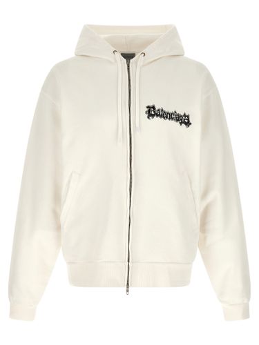 Cotton Men's Sweatshirt - Balenciaga - Modalova