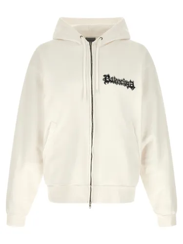 Cotton Men's Sweatshirt - Balenciaga - Modalova