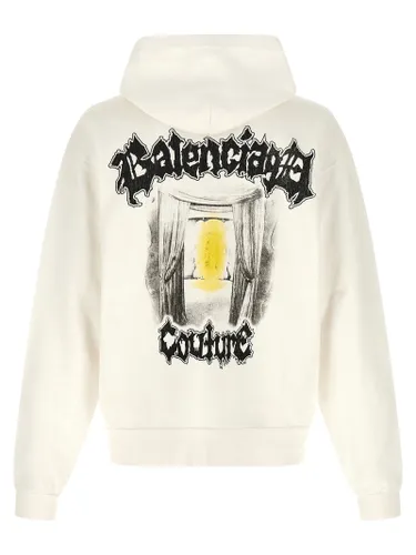 Cotton Men's Sweatshirt - Balenciaga - Modalova
