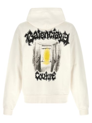 Cotton Men's Sweatshirt - Balenciaga - Modalova