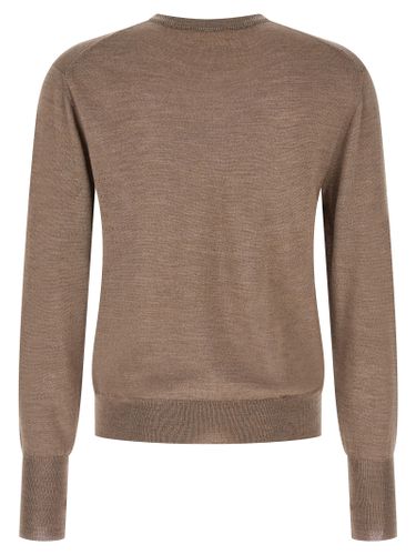Virgin Wool Men's Cardigan - MA'RY'YA - Modalova