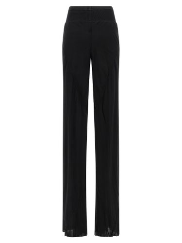 Silk Flared Women's Pants - Rick Owens - Modalova