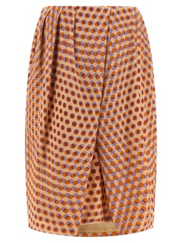 Silk Midi Women's Skirt - Dries Van Noten - Modalova
